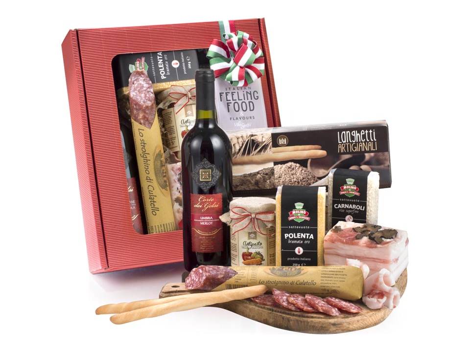 360115 Italiaans kerstpakket