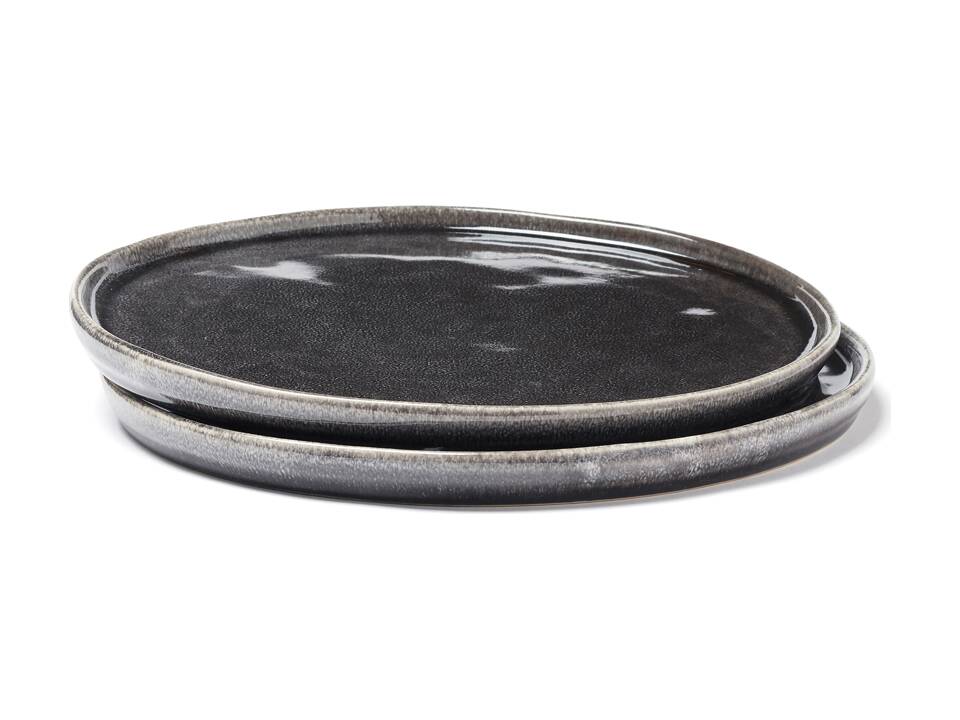 VINGA Nomimono bord 20 cm, set van 2 stuks 1