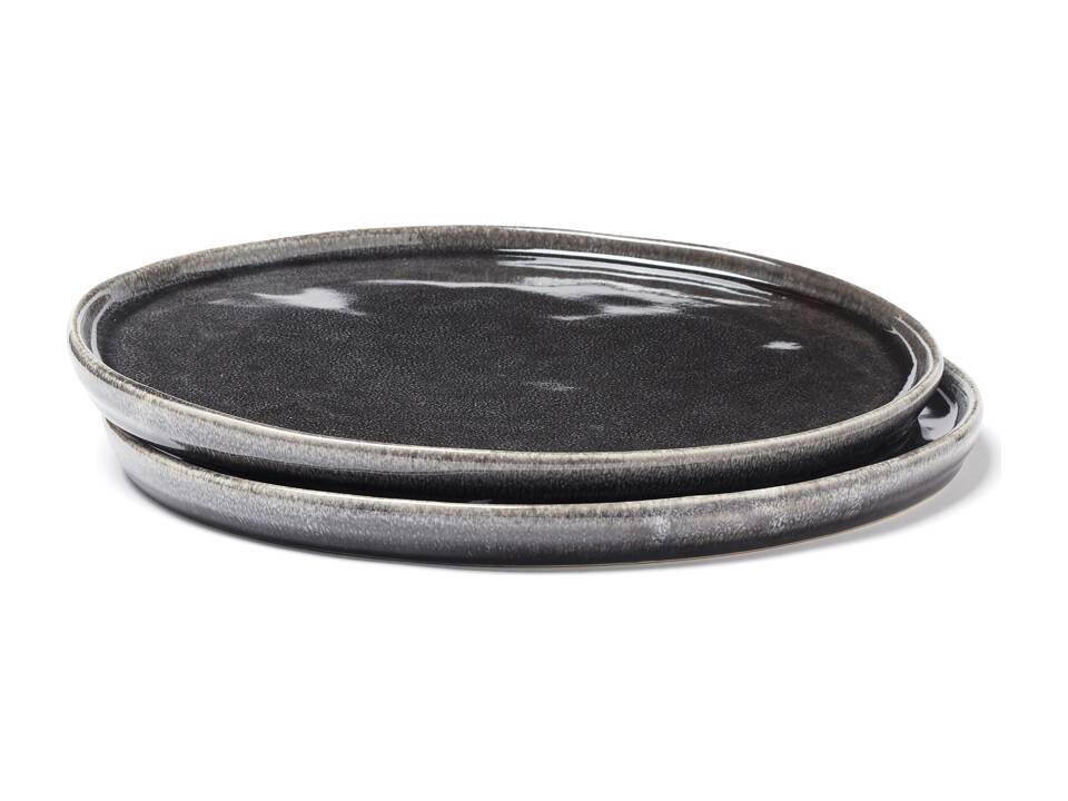 VINGA Nomimono bord 20 cm, set van 2 stuks