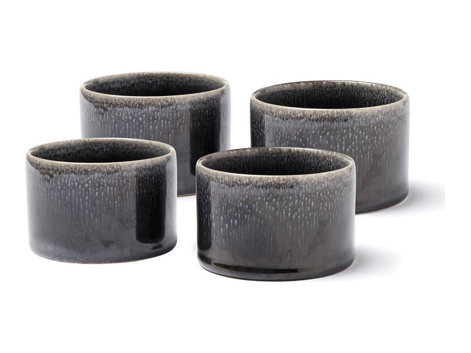 VINGA Nomimono kleine schaaltjes, set van 4 stuks