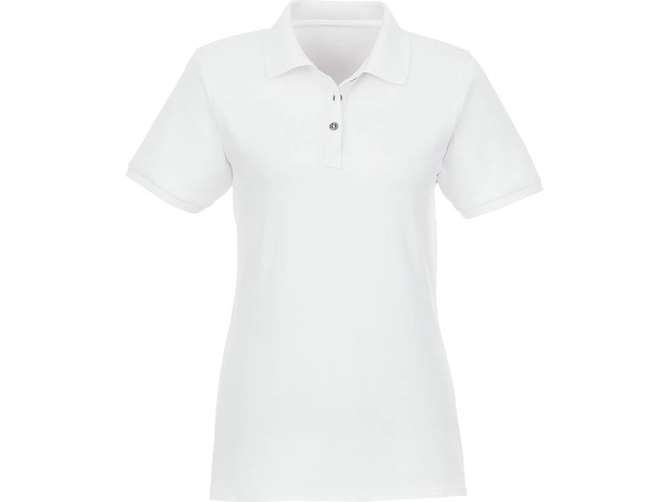 Beryl biologisch gerecyclede damespolo met korte mouwen 2