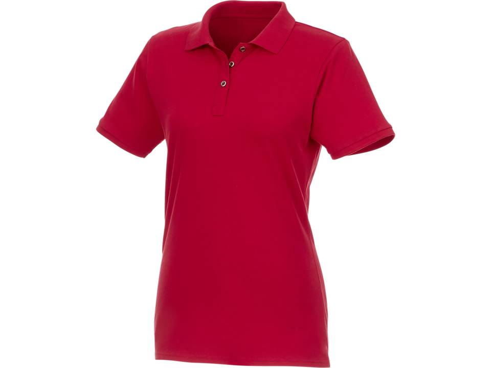 Beryl biologisch gerecyclede damespolo met korte mouwen 4