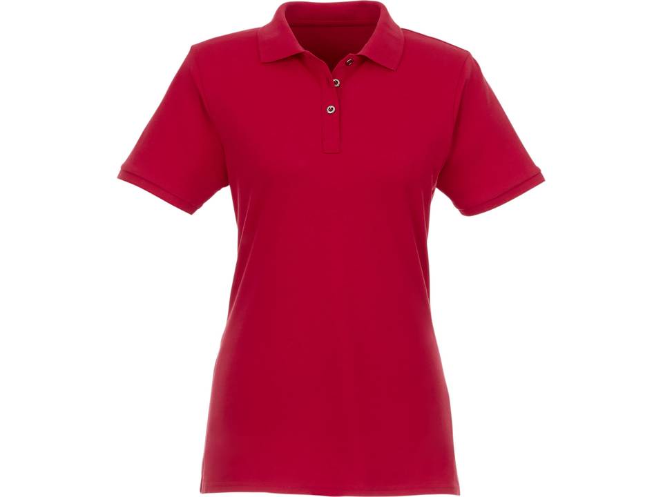 Beryl biologisch gerecyclede damespolo met korte mouwen 5