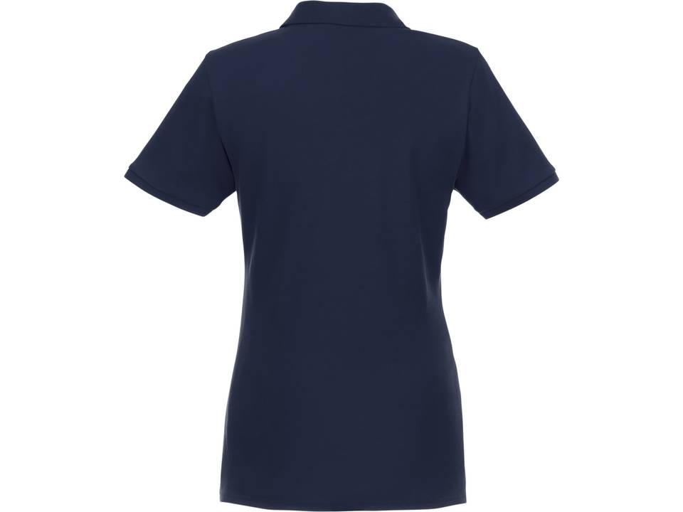 Beryl biologisch gerecyclede damespolo met korte mouwen 12