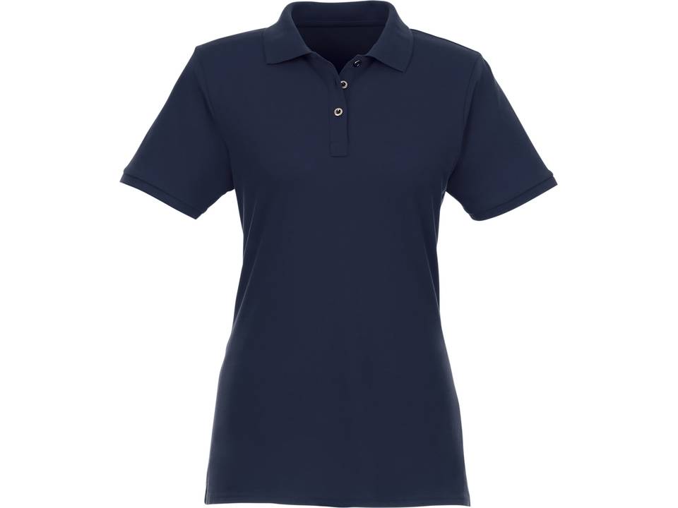 Beryl biologisch gerecyclede damespolo met korte mouwen 11