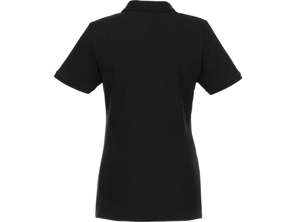 Beryl biologisch gerecyclede damespolo met korte mouwen 16