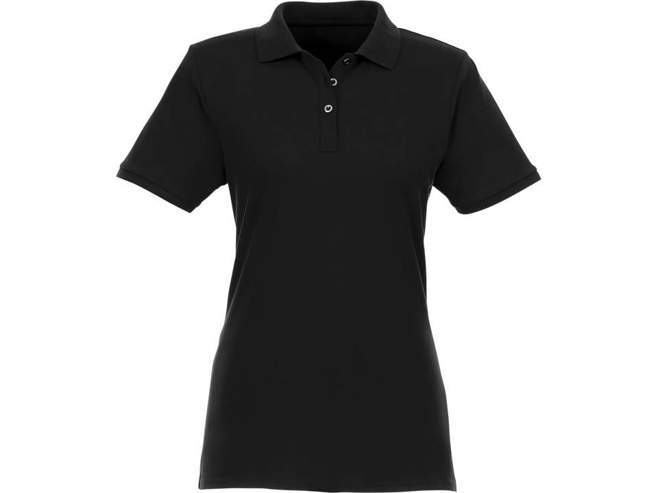 Beryl biologisch gerecyclede damespolo met korte mouwen 15