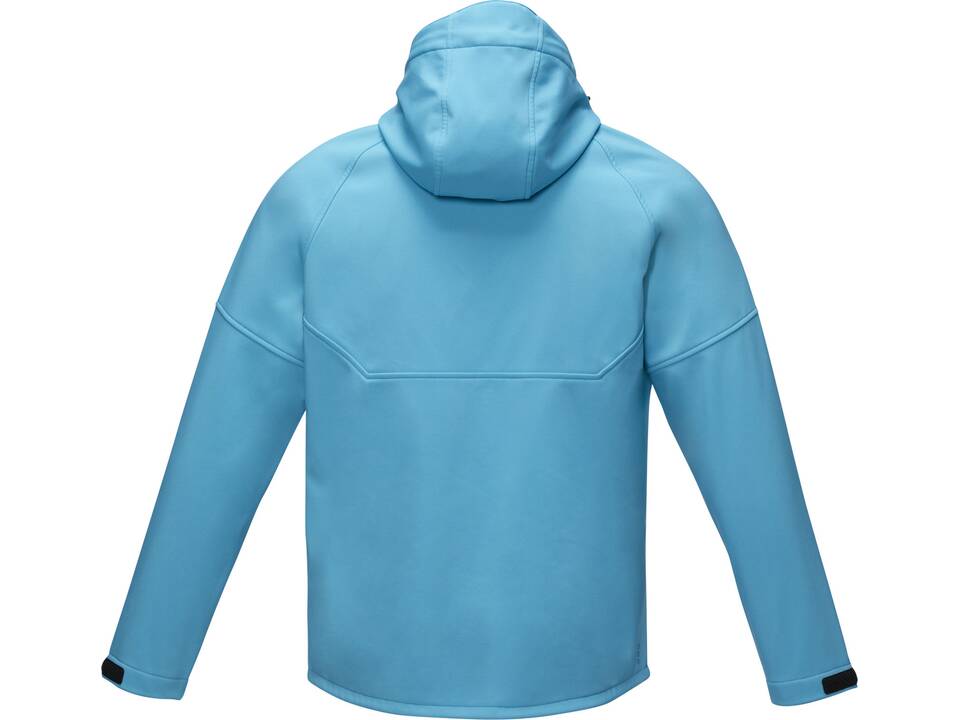 Coltan heren GRS-gerecycled softshell jack 12