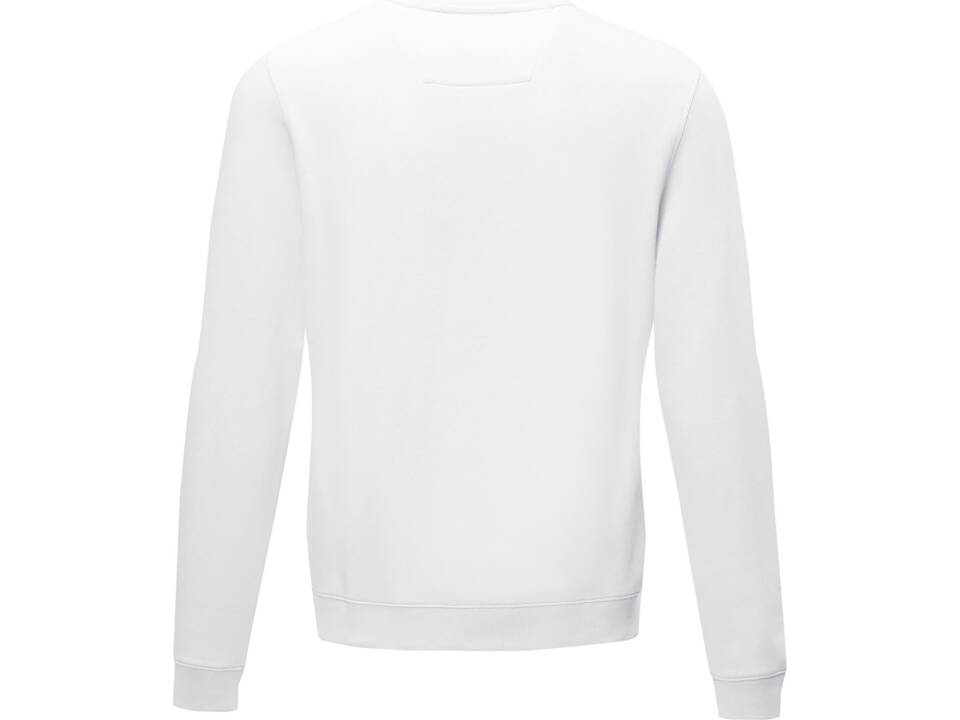 Jasper heren GOTS biologische GRS-gerecyclede crewneck trui 14