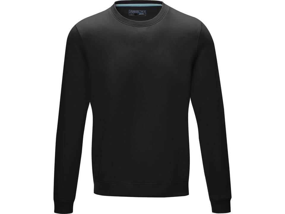 Jasper heren GOTS biologische GRS-gerecyclede crewneck trui 9