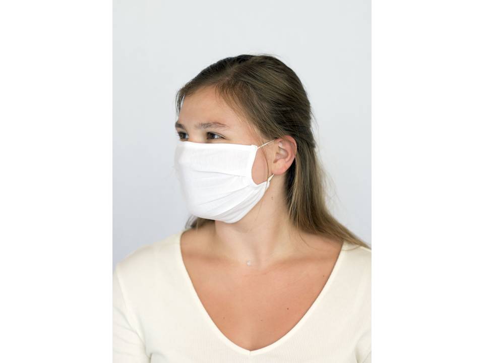 Calla GOTS mondkapje BIO 18