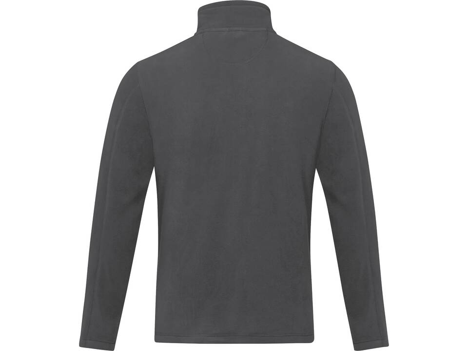 Amber GRS gerecycled heren fleece jas met volledige rits 12