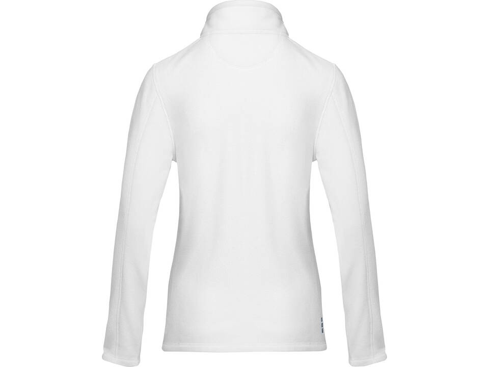 Amber GRS gerecycled dames fleece jas met volledige rits 3
