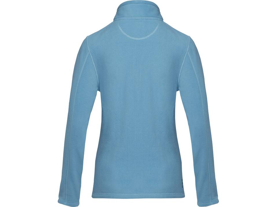 Amber GRS gerecycled dames fleece jas met volledige rits 6