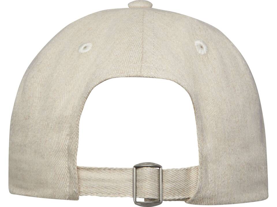 Onyx 5 panel Aware™ gerecyclede cap 10