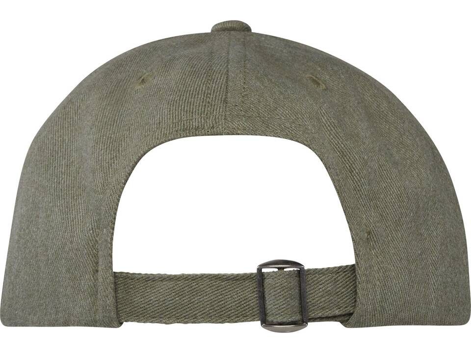 Onyx 5 panel Aware™ gerecyclede cap 22