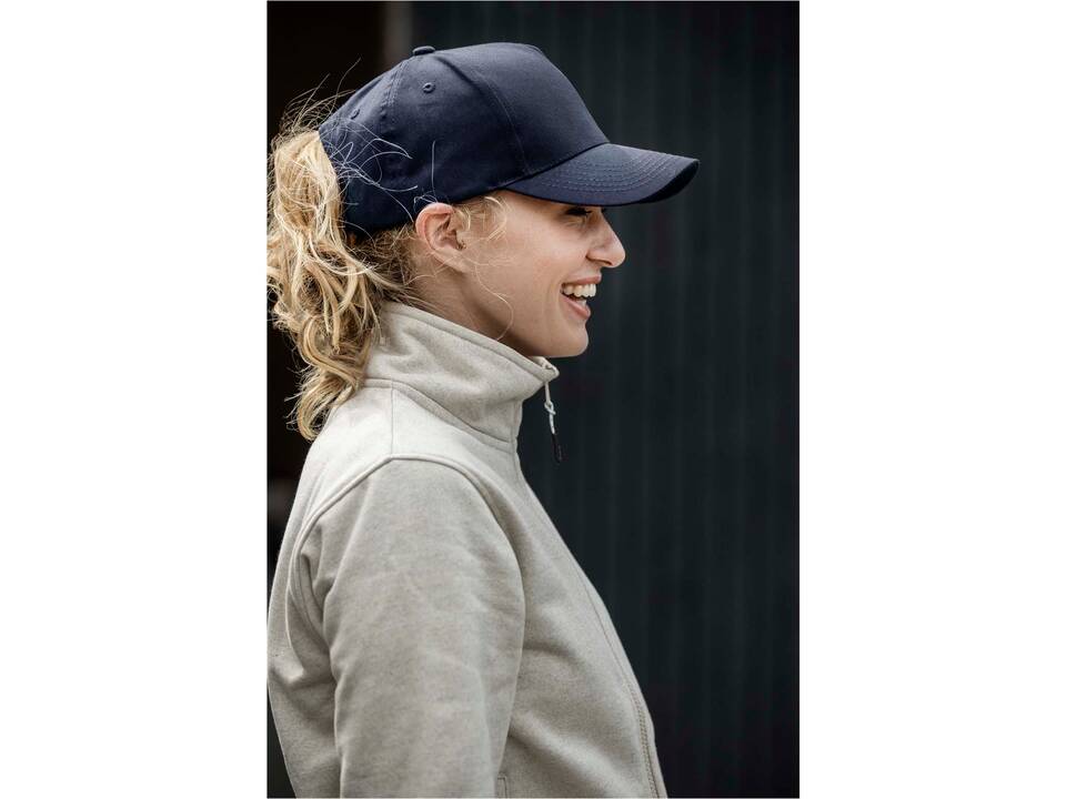 Onyx 5 panel Aware™ gerecyclede cap 24