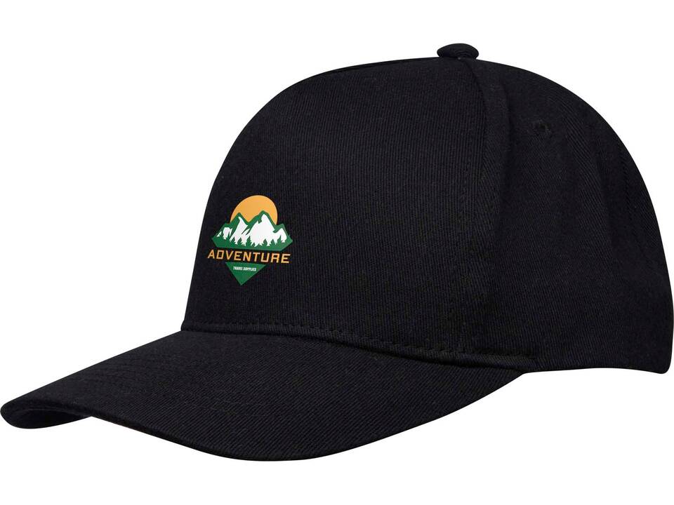 Onyx 5 panel Aware™ gerecyclede cap 26