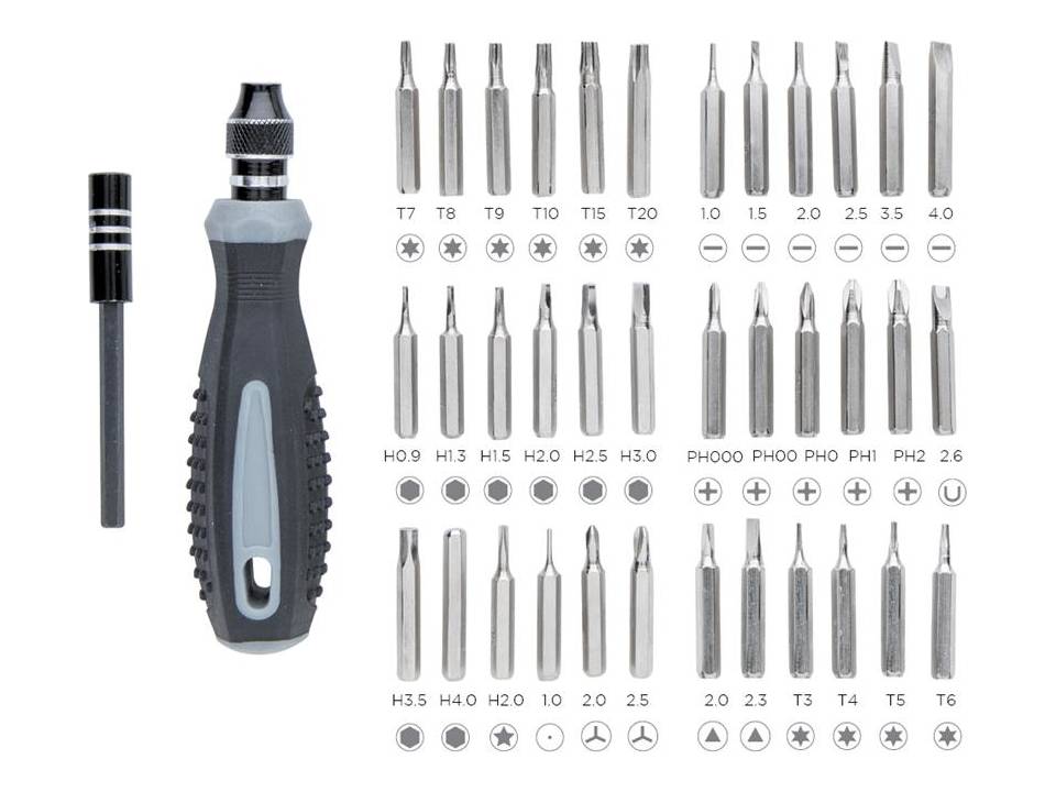 38 pcs tool set 1