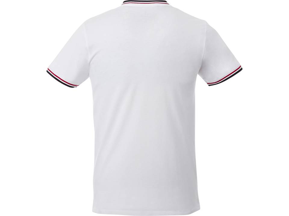 Elbert piqué heren t-shirt 3