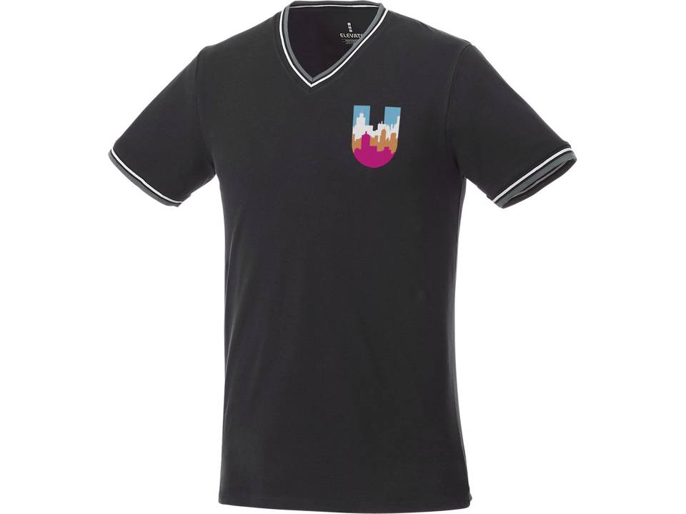 Elbert piqué heren t-shirt 17