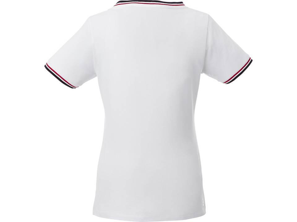 Elbert piqué dames t-shirt 3