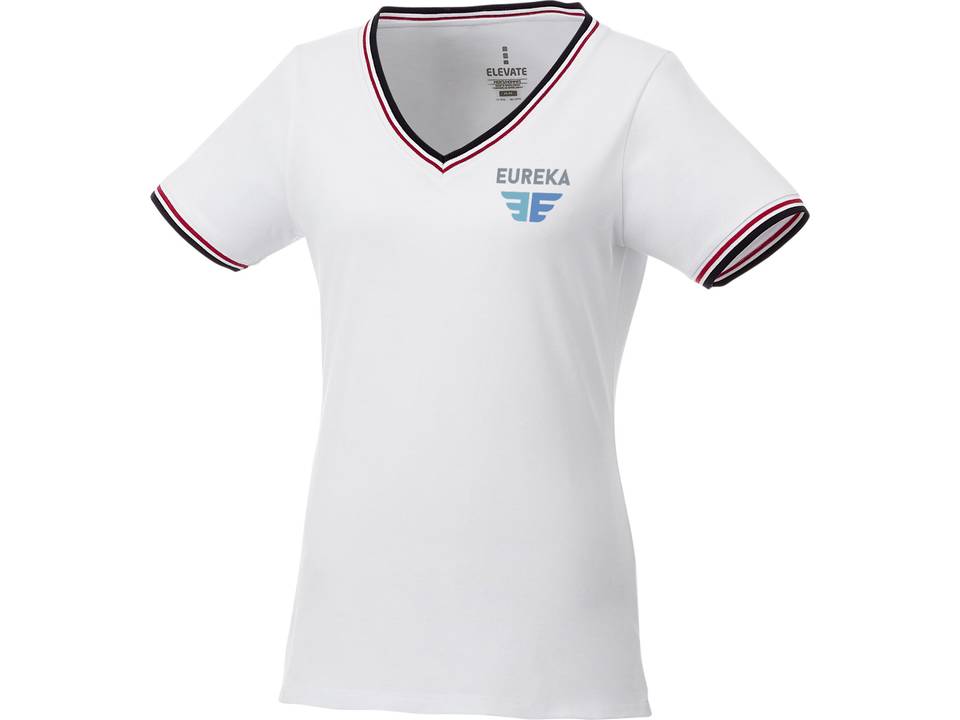 Elbert piqué dames t-shirt 1