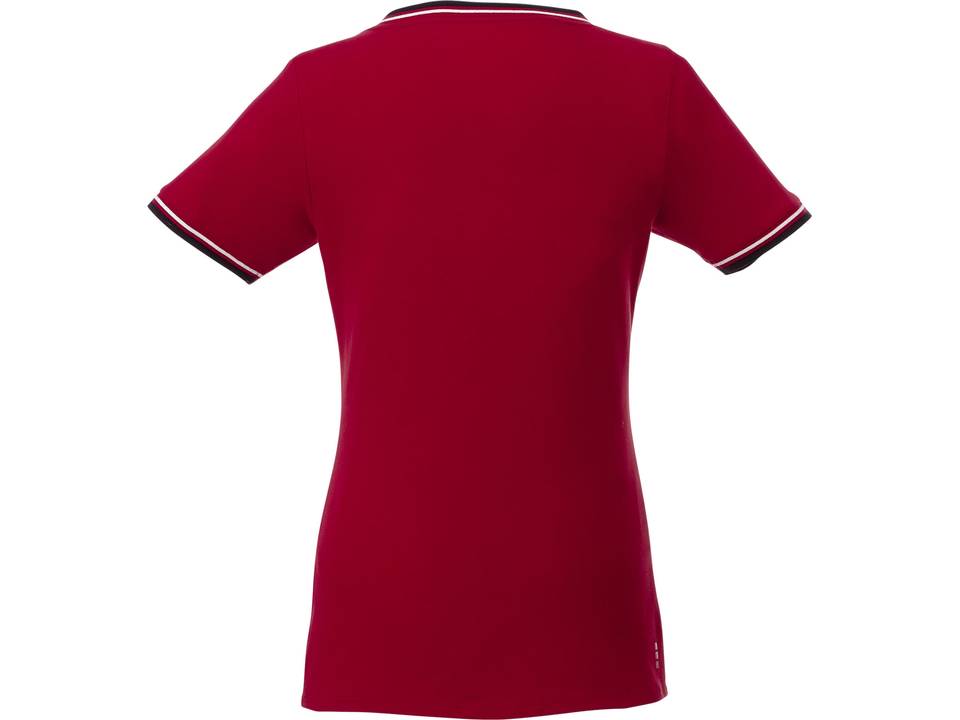 Elbert piqué dames t-shirt 7