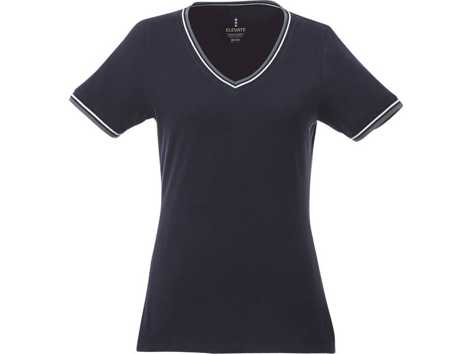 Elbert piqué dames t-shirt 10