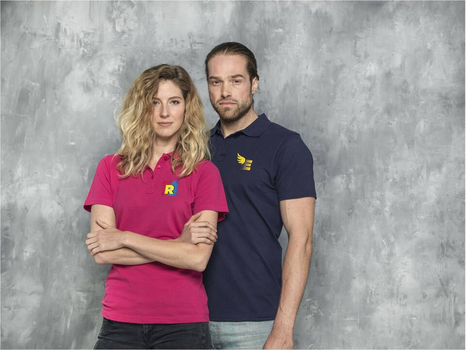 Superheroes damespolo met korte mouwen 41