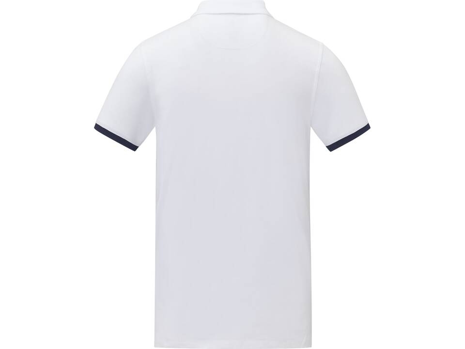 Morgan duotone Heren polo met korte mouwen 16