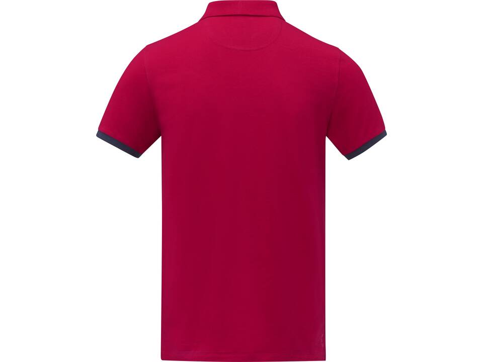 Morgan duotone Heren polo met korte mouwen 21