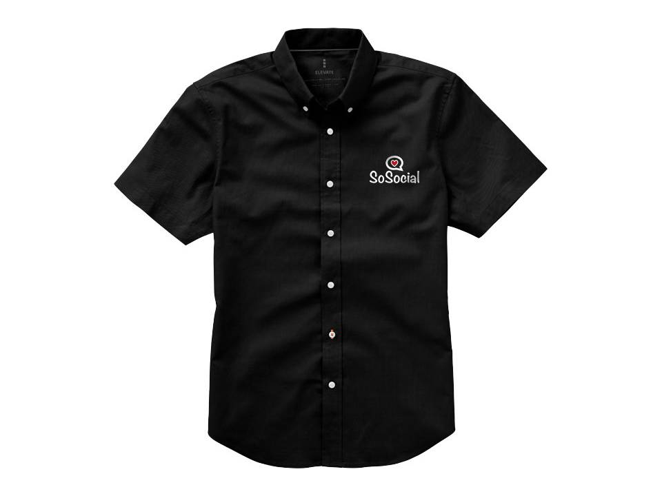 Manitoba Shirt met korte mouwen 14