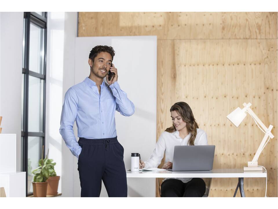 Heren overhemd met lange mouwen 46