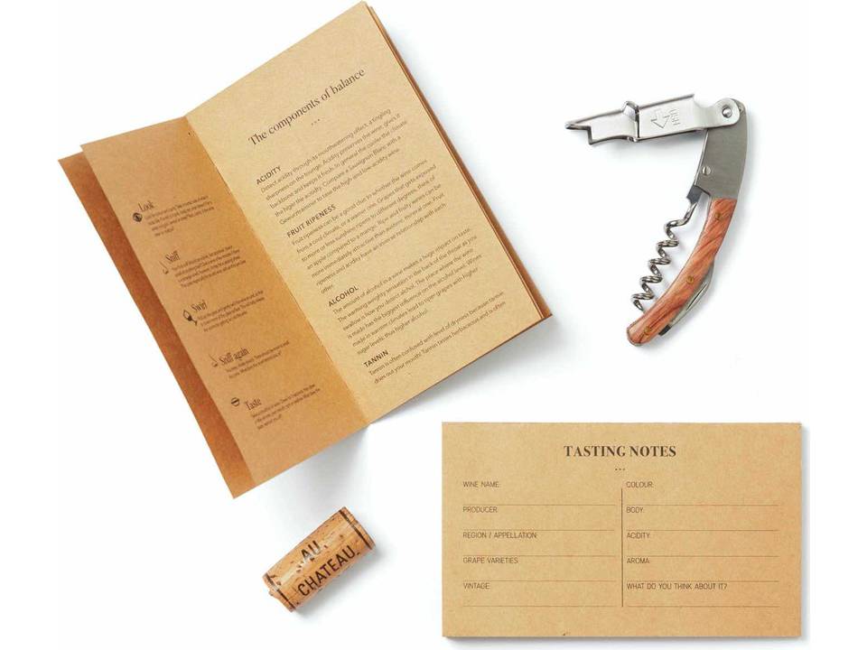 Memoir of wine wijnset 1