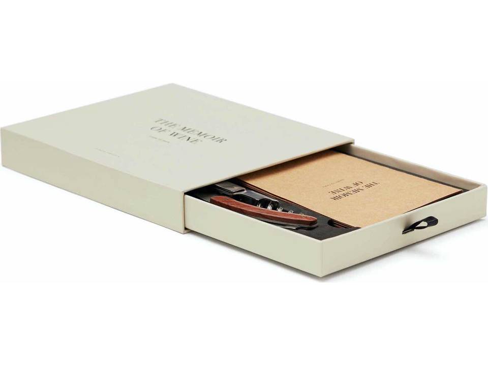 Memoir of wine wijnset 2