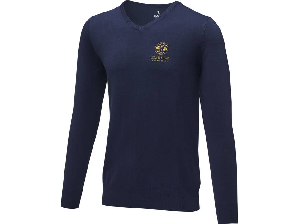 Stanton herenpullover met v-hals 30