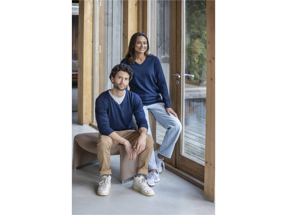 Stanton dames pullover met v-hals 18