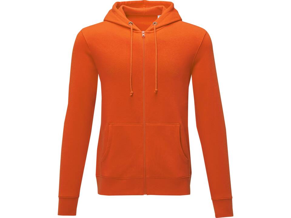 Theron heren hoodie met ritssluiting 123