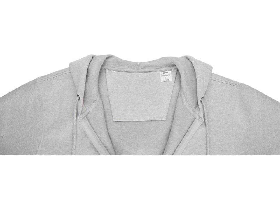 Theron heren hoodie met ritssluiting 140