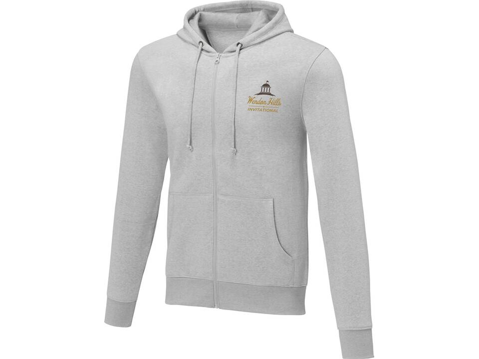 Theron heren hoodie met ritssluiting 137