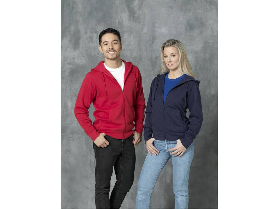 Theron heren hoodie met ritssluiting 1