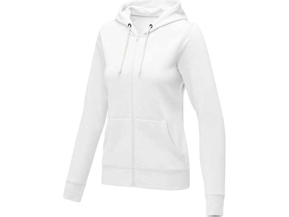 Theron dames hoodie met ritssluiting 49