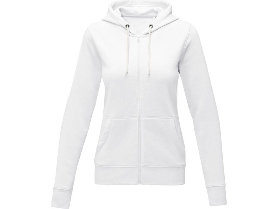 Theron dames hoodie met ritssluiting 47