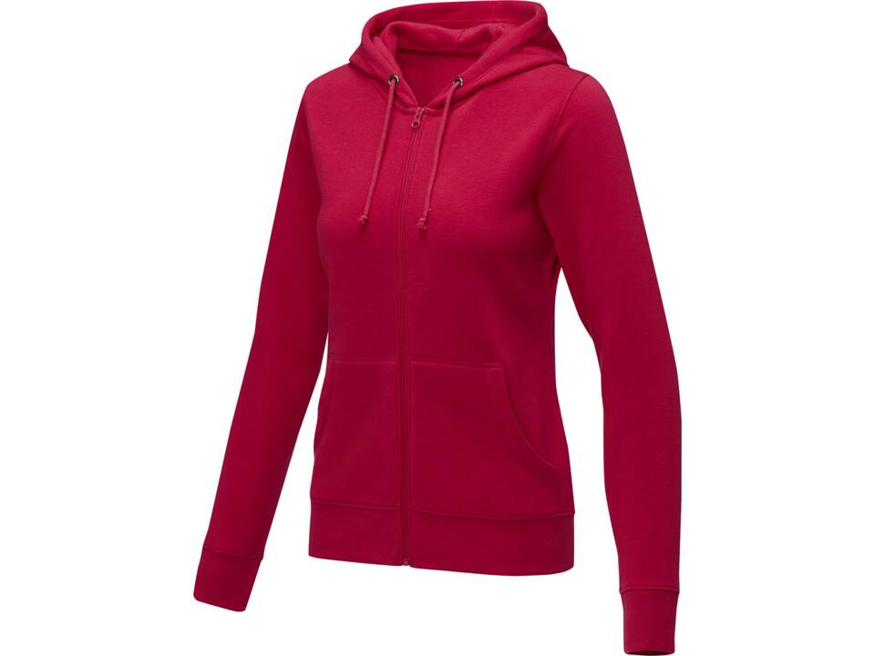 Theron dames hoodie met ritssluiting 75
