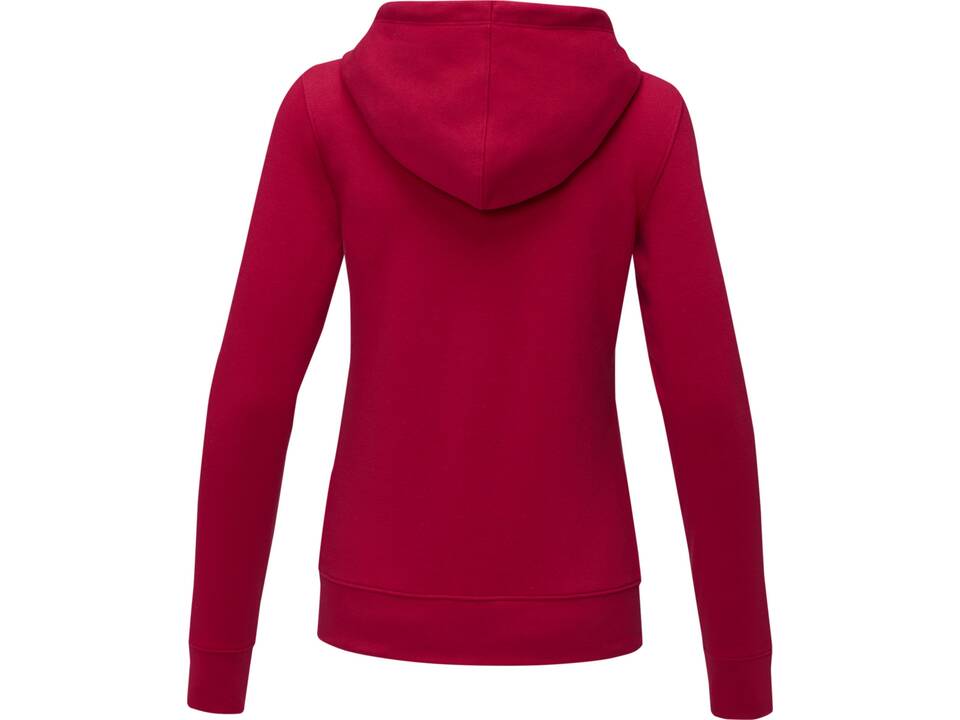 Theron dames hoodie met ritssluiting 16