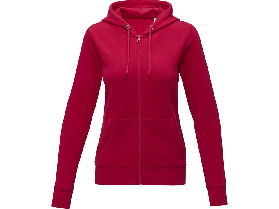 Theron dames hoodie met ritssluiting 77