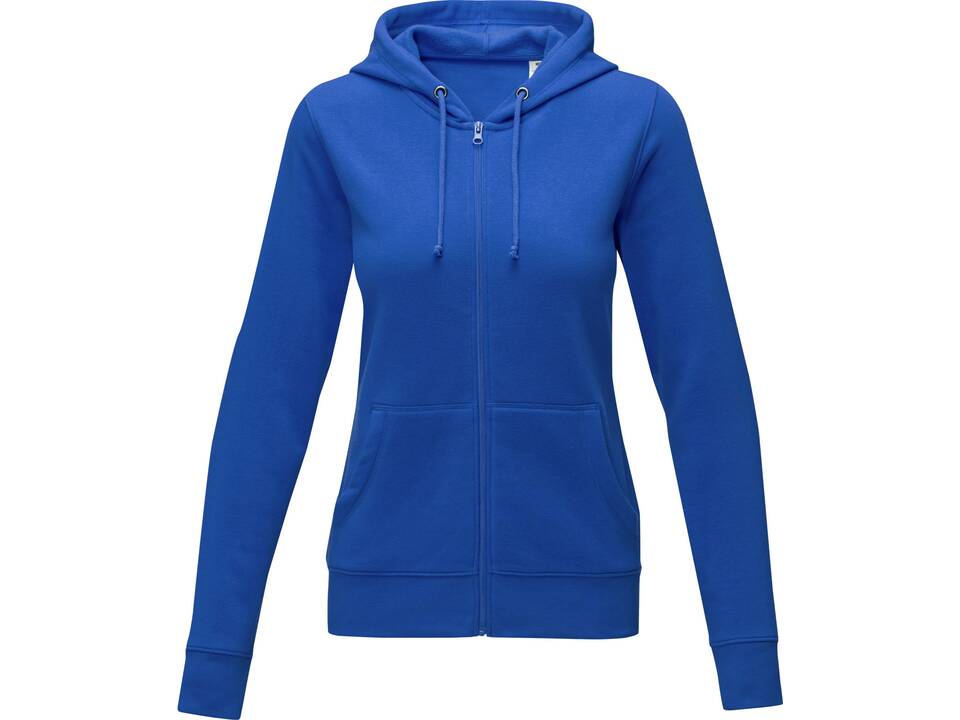 Theron dames hoodie met ritssluiting 3