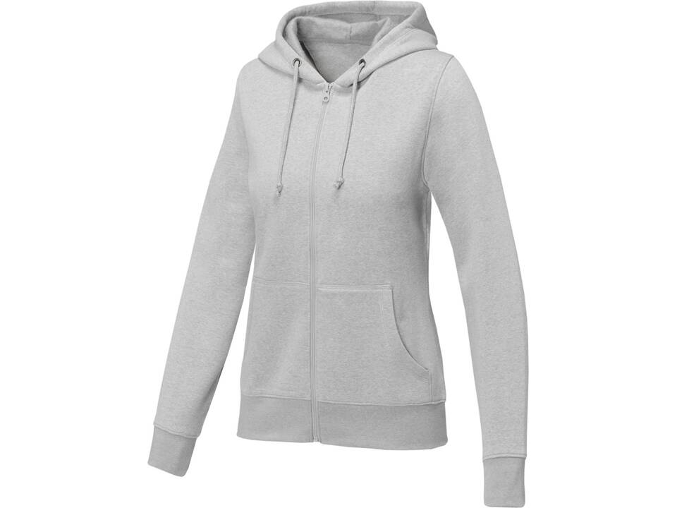 Theron dames hoodie met ritssluiting 65