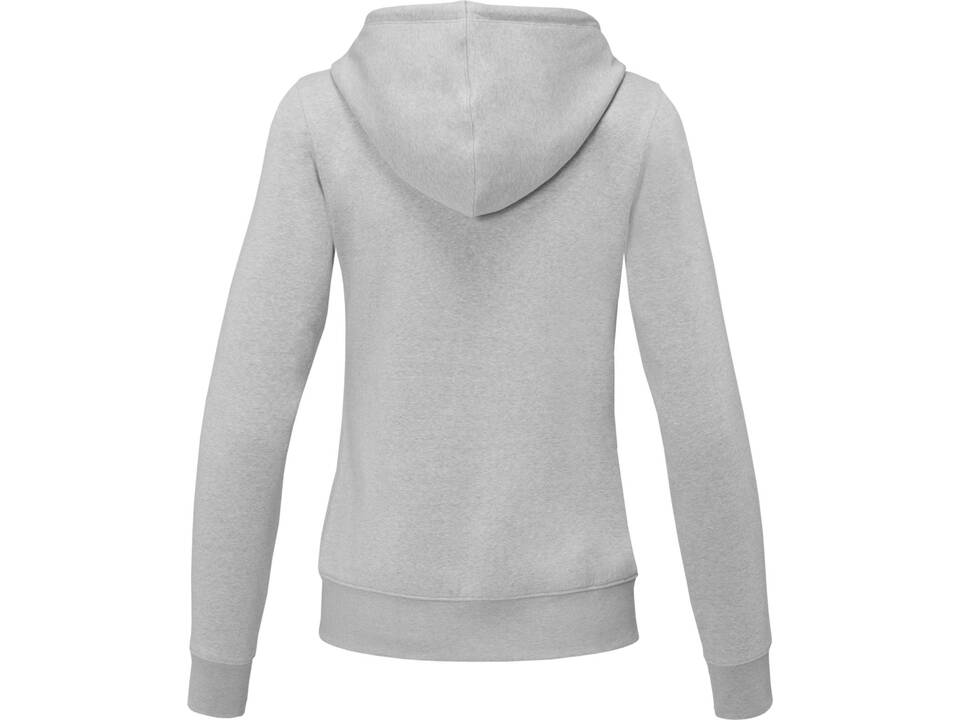 Theron dames hoodie met ritssluiting 68